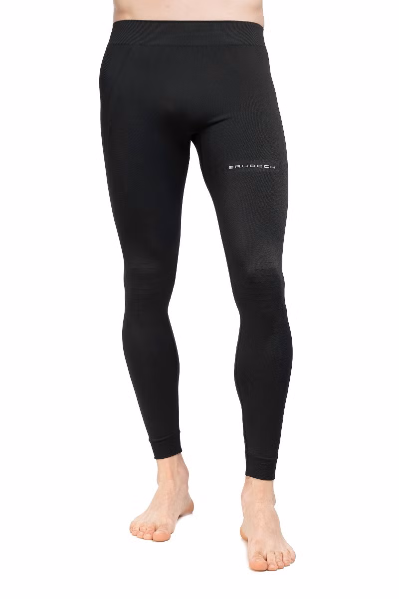 LEGINSY DO BIEGANIA RUNNING FORCE LE11460A MĘSKIE-BLACK
