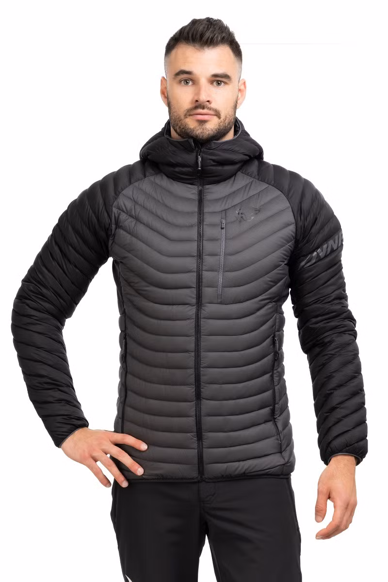 KURTKA RADICAL DOWN HOOD-BLACK OUT-0730