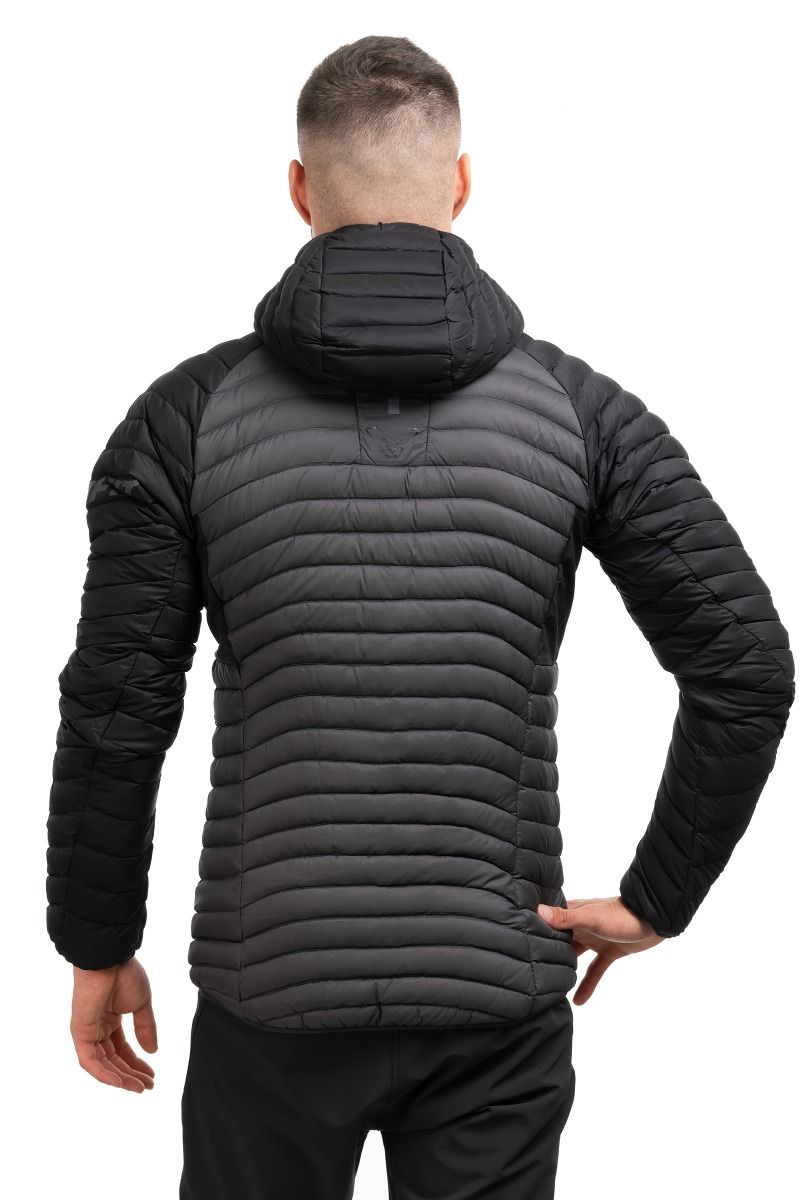 KURTKA RADICAL DOWN HOOD-BLACK OUT-0730