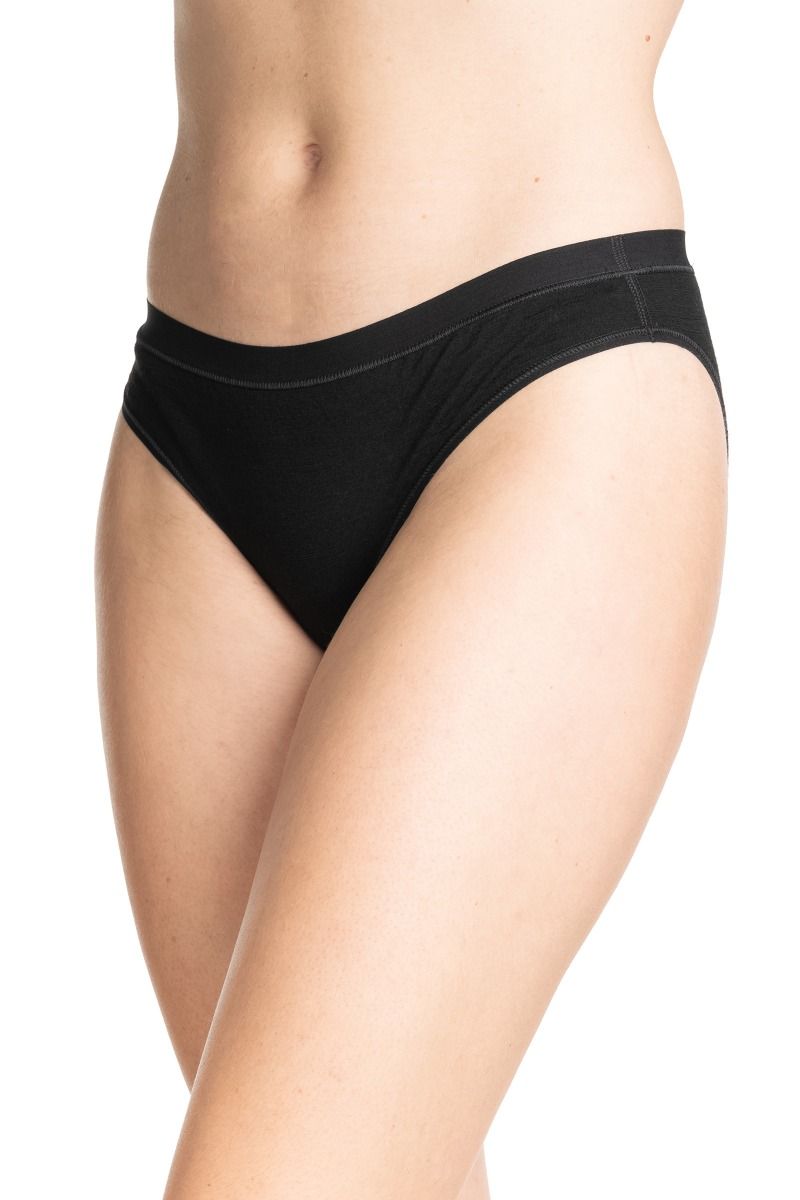 MAJTKI MERINO BIKINI WOMEN-BLACK