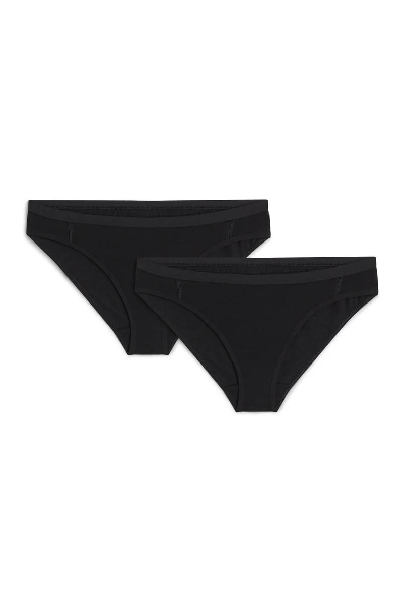 MAJTKI SIREN BIKINI 2-PAK-BLACK