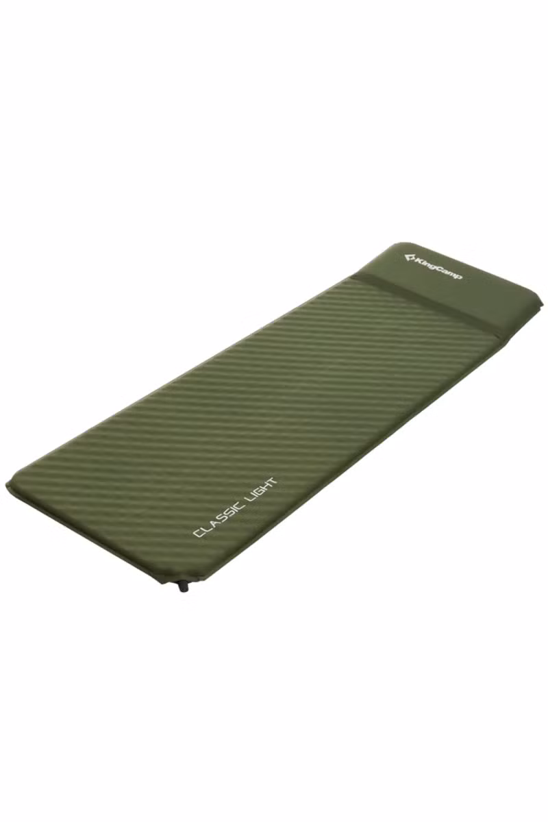 MATA SAMOPOMPUJĄCA CLASSIC LIGHT KM3595-DARK GREEN