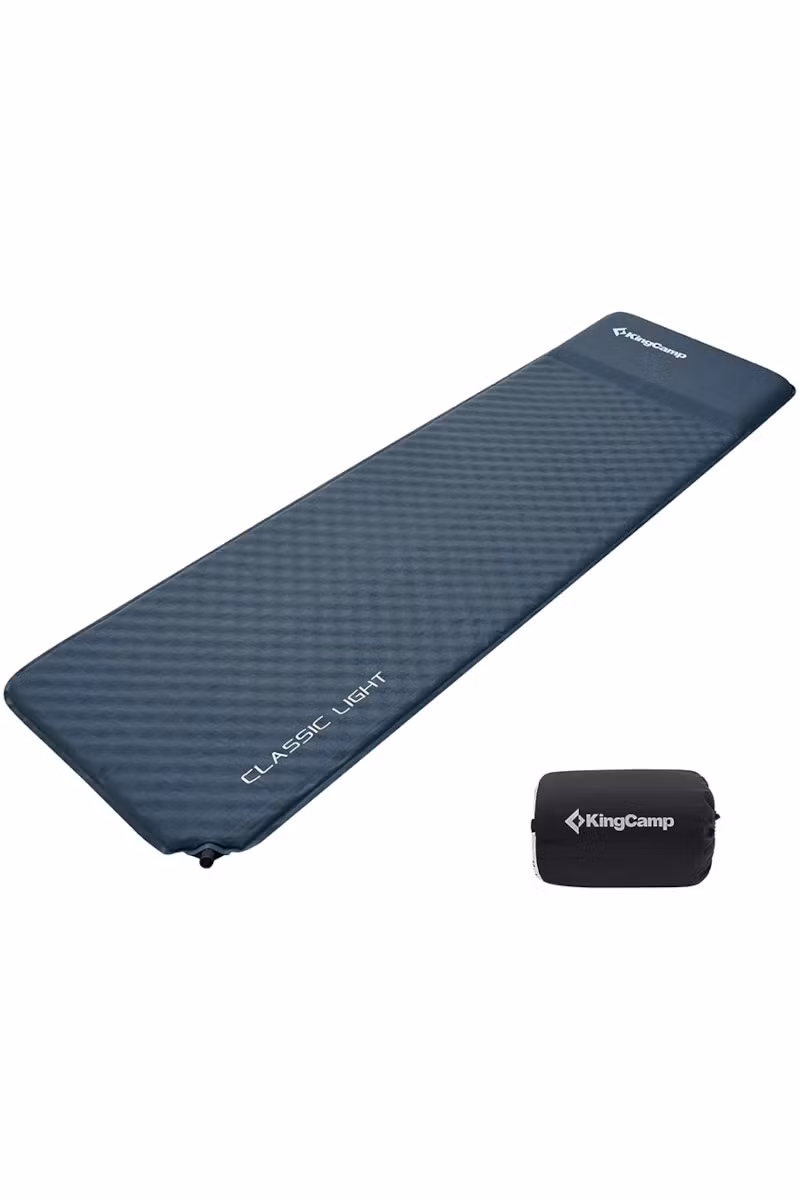 MATA SAMOPOMPUJĄCA CLASSIC LIGHT KM3595-DARK SLATE GREY