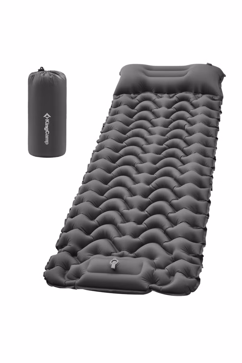 MATERAC DELUXE 10 KM2401-CHARCOAL