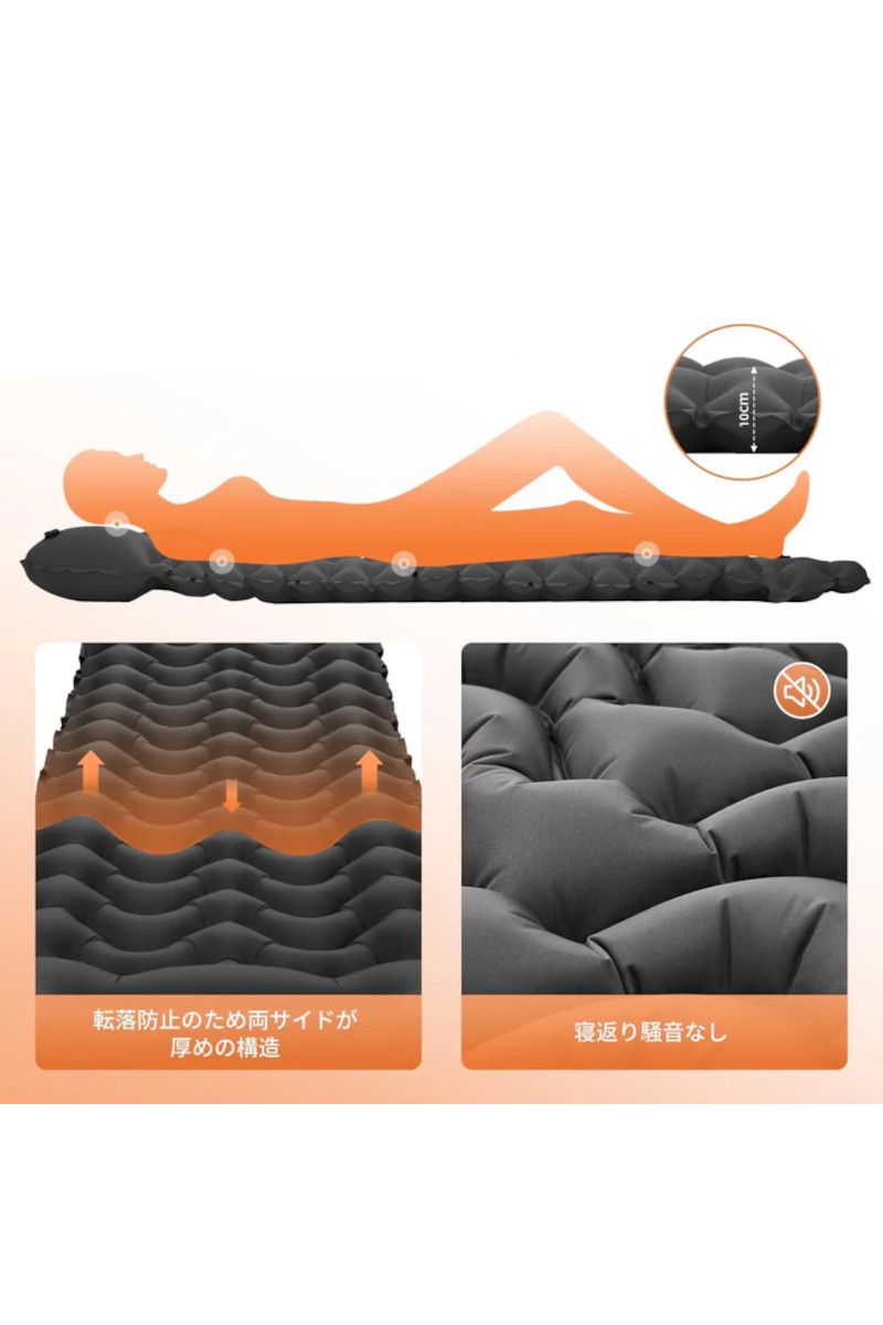 MATERAC DELUXE 10 KM2401-GREY