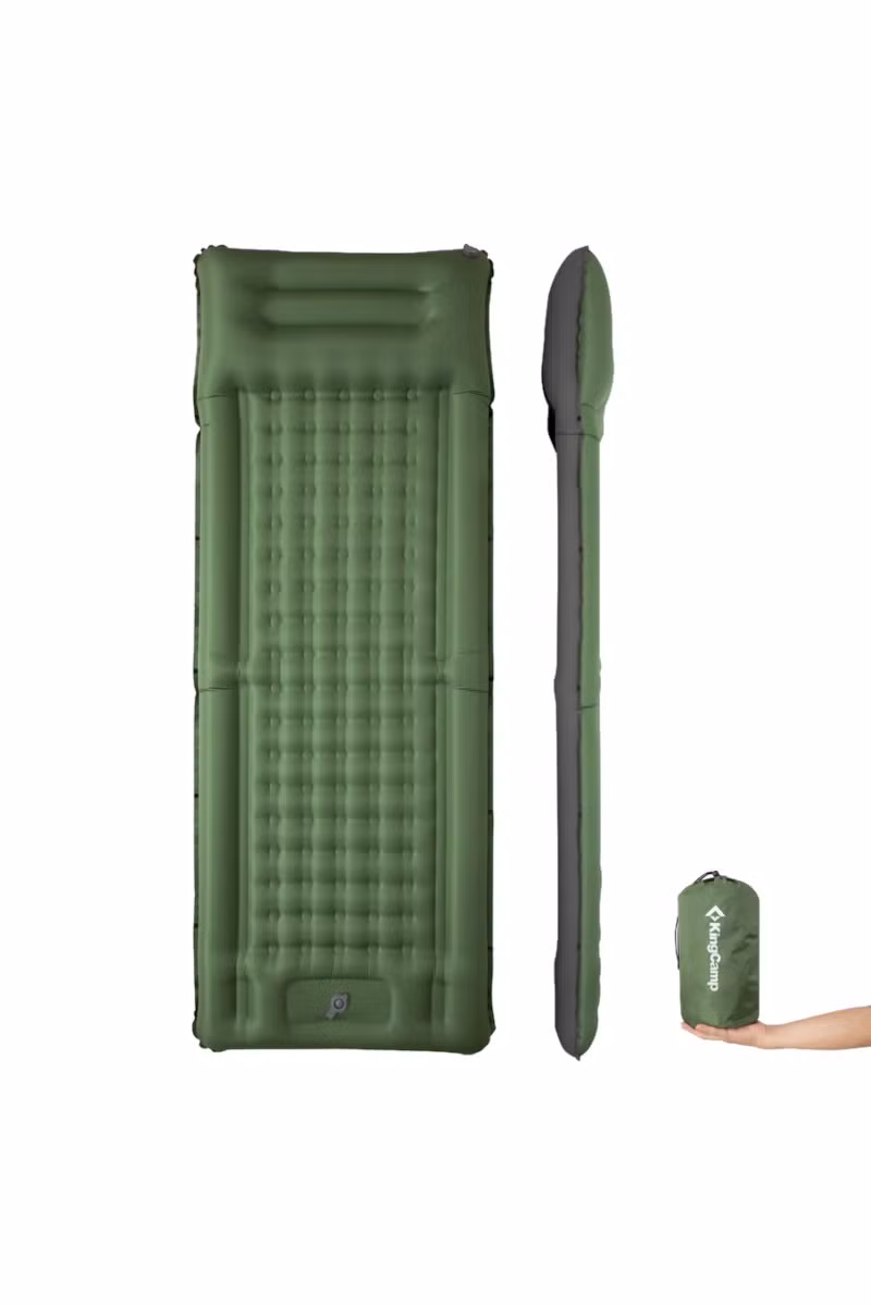 MATERAC DELUXE 12 KM2503-OLIVE-GREY