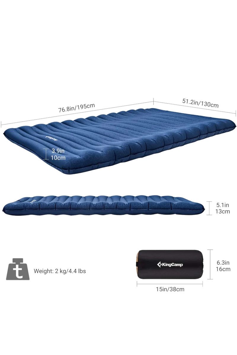 MATERAC DELUXE DUO 10 KM2014-NAVY