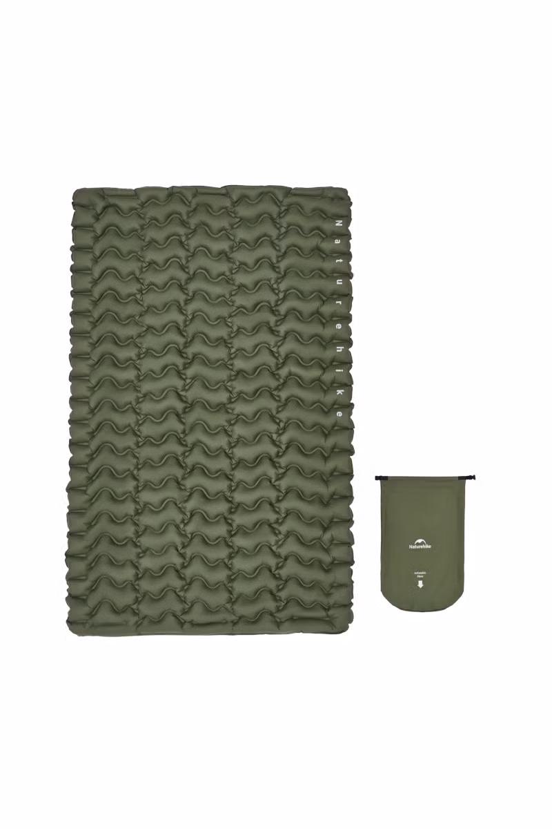 MATERAC FC01 PILLOW DOUBLE CNK2550WS020-ARMY GREEN
