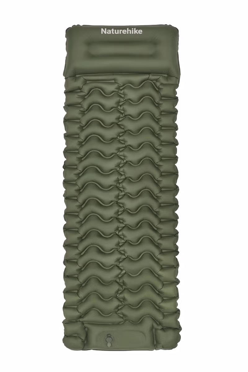 MATERAC FC01 PILLOW SINGLE CNK2550WS020-ARMY GREEN