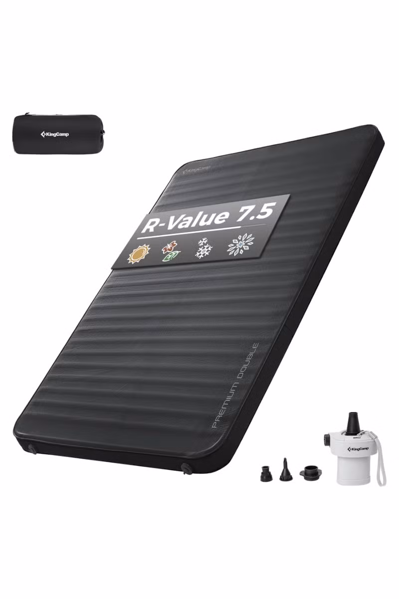 MATERAC PREMIUM DOUBLE KM1901-BLACK