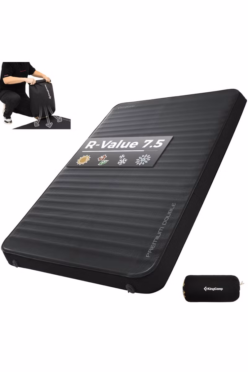 MATERAC PREMIUM DOUBLE KM1901-BLACK