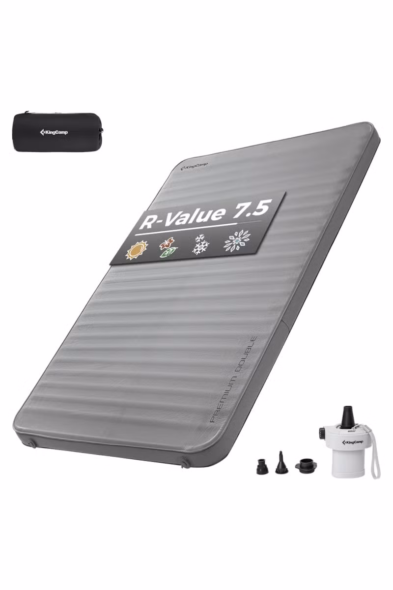 MATERAC PREMIUM DOUBLE KM1901-GREY