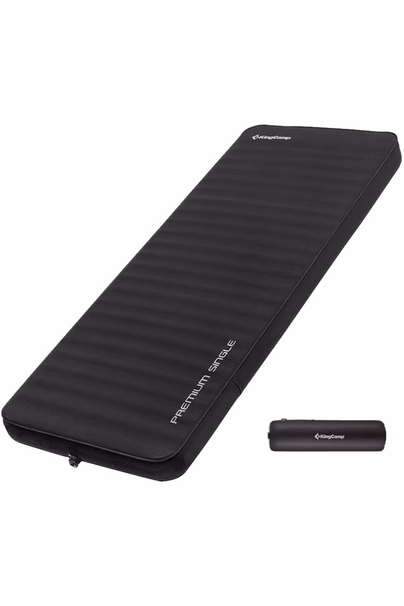 MATERAC PREMIUM SINGLE KM2001-BLACK