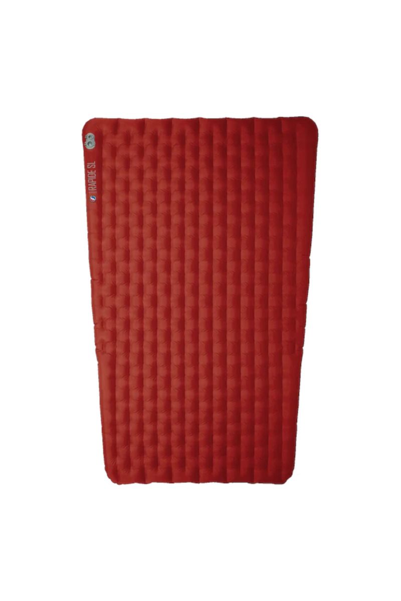 MATERAC RAPIDE SL INSULATED TENT FLOOR PAD 50X78 TAPERED-ORANGE