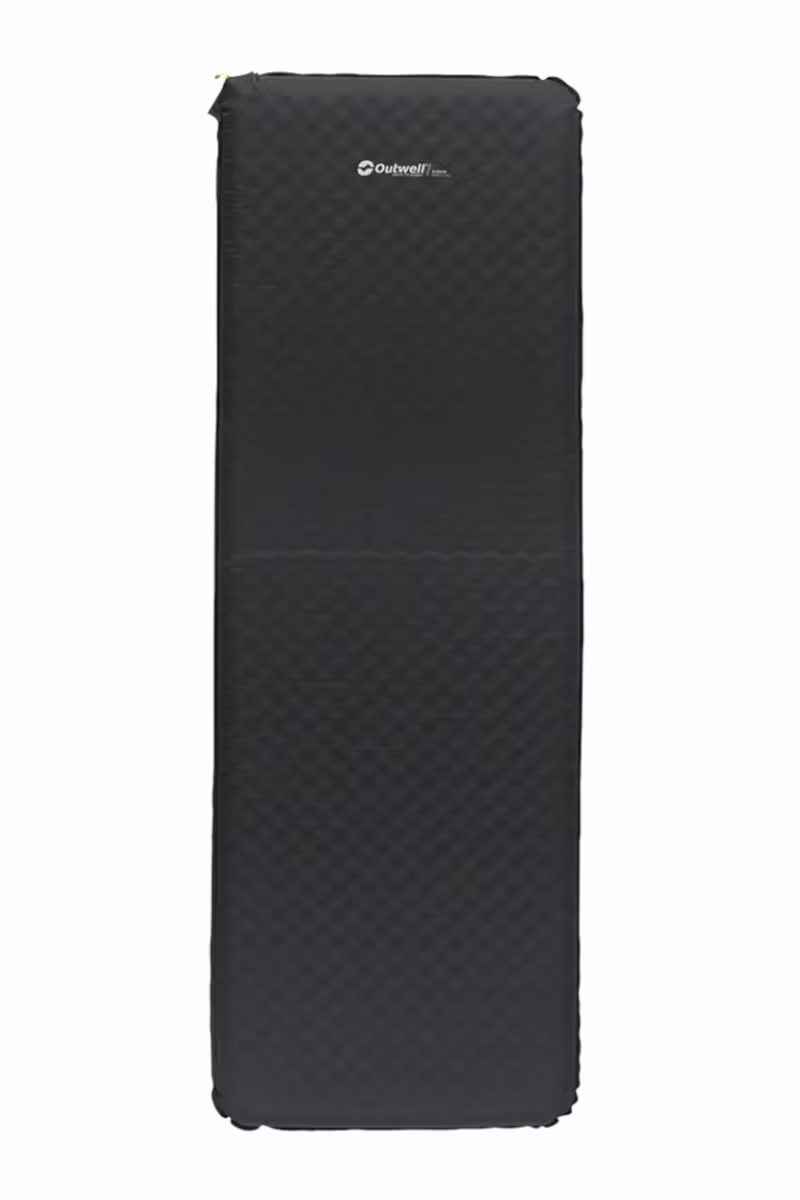 MATERAC SLEEPIN SINGLE 7.5 CM-BLACK