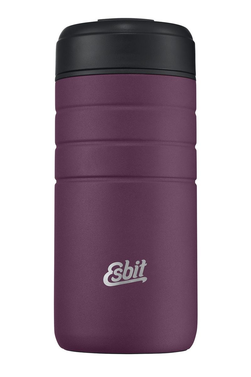 KUBEK MAJORIS THERMO MUG FLIP TOP-AUBERGINE