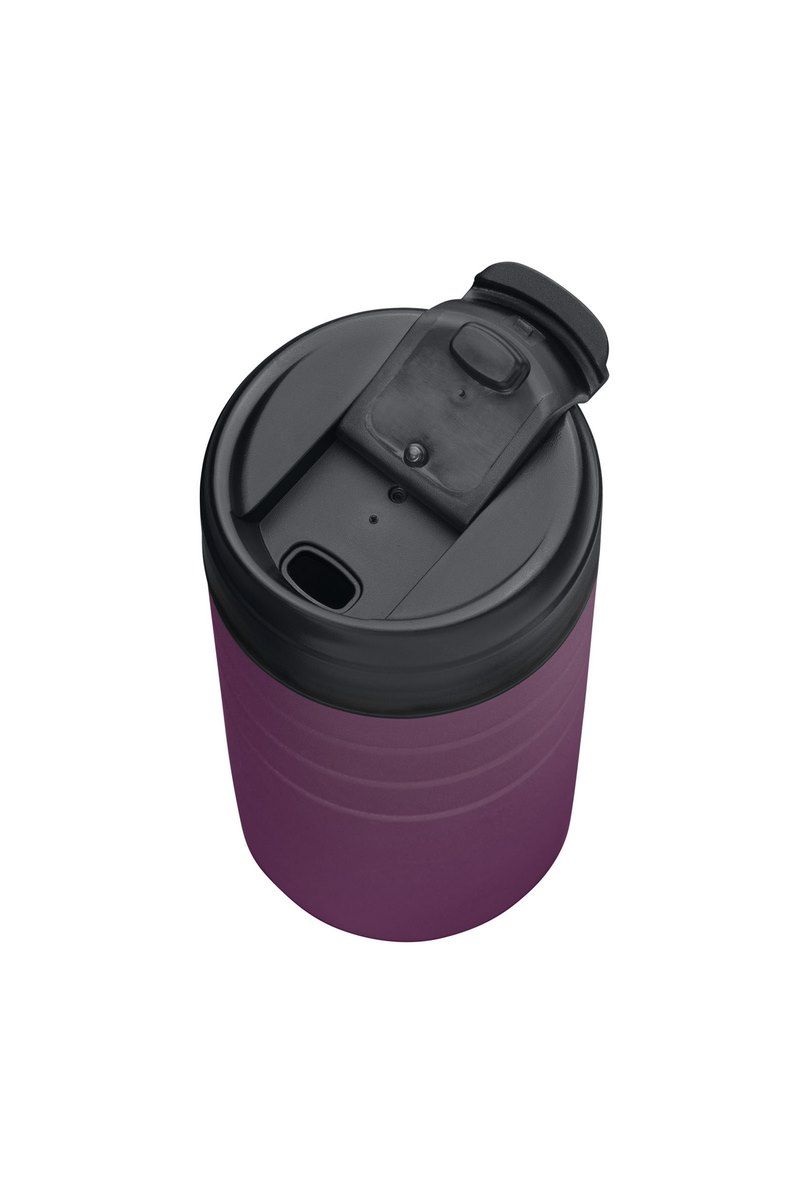 KUBEK MAJORIS THERMO MUG FLIP TOP-AUBERGINE