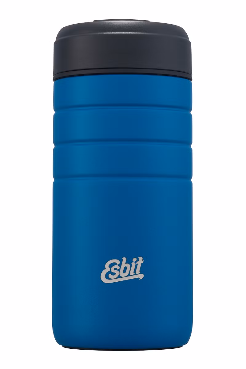 KUBEK MAJORIS THERMO MUG FLIP TOP-POLAR BLUE