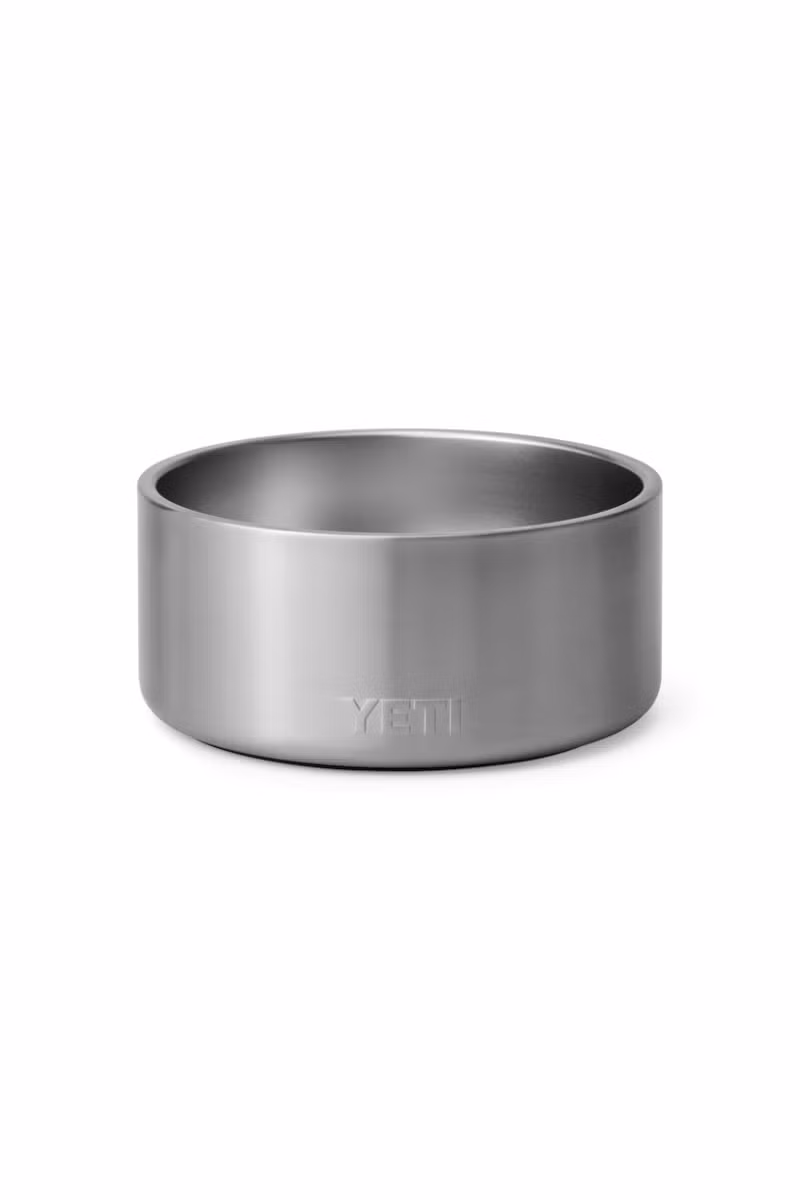 MISKA DLA PSA BOOMER 8 DOG-STAINLESS STEEL