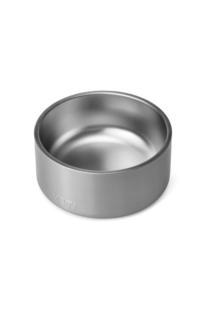 MISKA DLA PSA BOOMER 8 DOG-STAINLESS STEEL