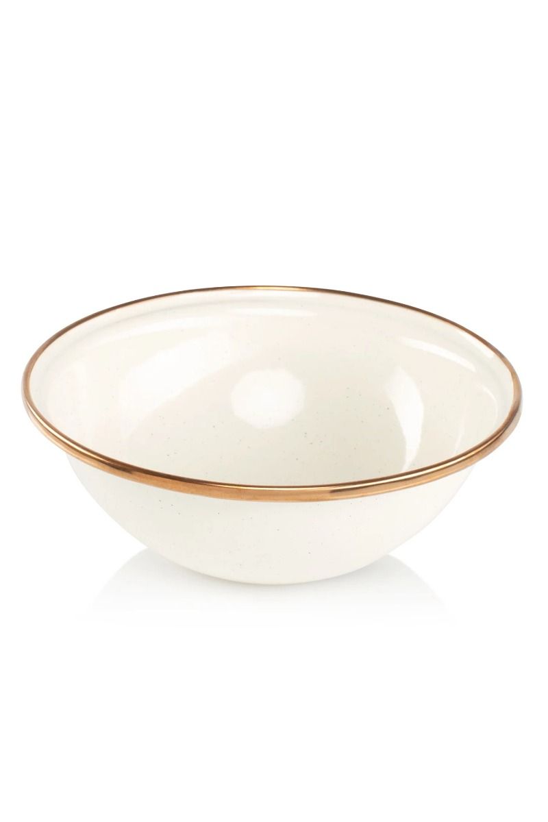 MISKA MESA 6 MISING BOWL-CREAM