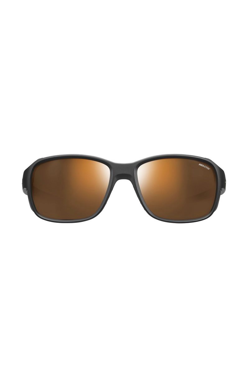 OKULARY MONTEBIANCO 2 REACTIV HIGH MOUNTAIN 5415014-MATT BLACK-GRAY