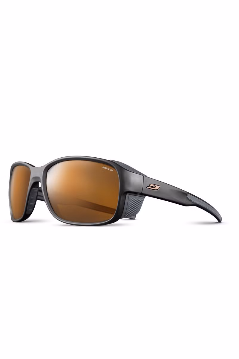 OKULARY MONTEBIANCO 2 REACTIV HIGH MOUNTAIN 5415014-MATT BLACK-GRAY