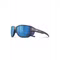 Black-blue-white