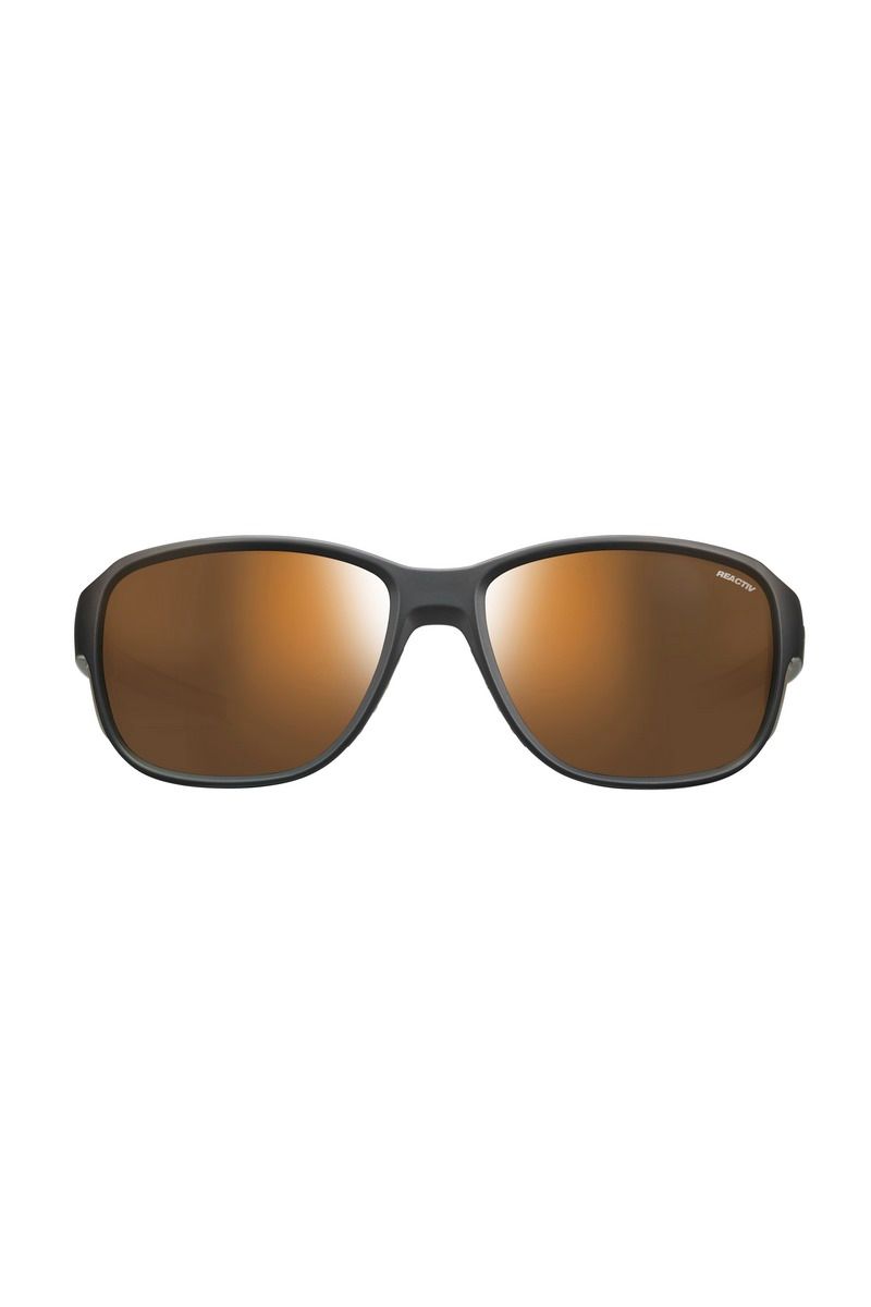 OKULARY MONTEROSA 2 REACTIV HIGH MOUNTAIN 5425014-MATT BLACK-BROWN