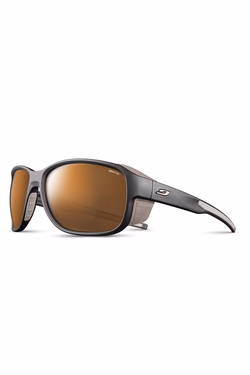 OKULARY MONTEROSA 2 REACTIV HIGH MOUNTAIN 5425014-MATT BLACK-BROWN
