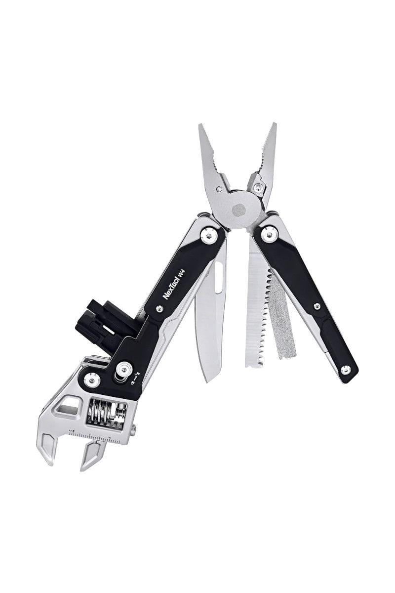 MULTITOOL ADJUSTABLE WRENCH W4 NE20362A-BLACK