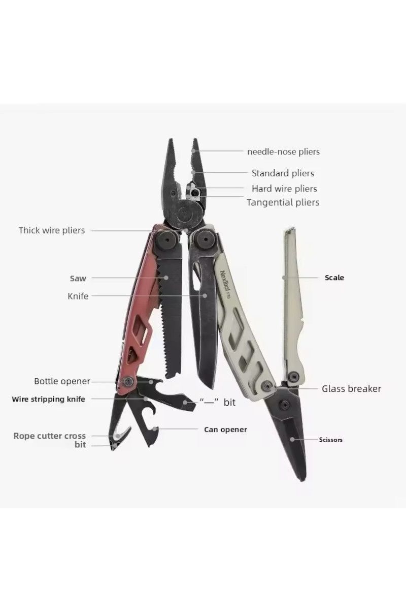 MULTITOOL FLAGSHIP F30 PRO-HAZELNUT & CORAL