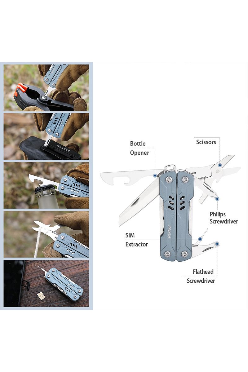 MULTITOOL MINI SAILOR NE20156B-BLUE
