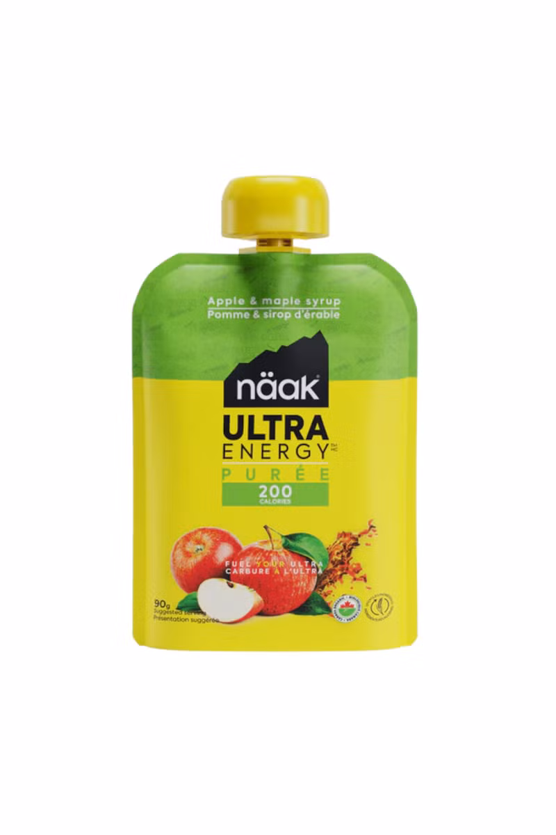 MUS ENERGETYCZNY NAAK ENERGY PUREE APPLE MAPLE SYRUP PUREES