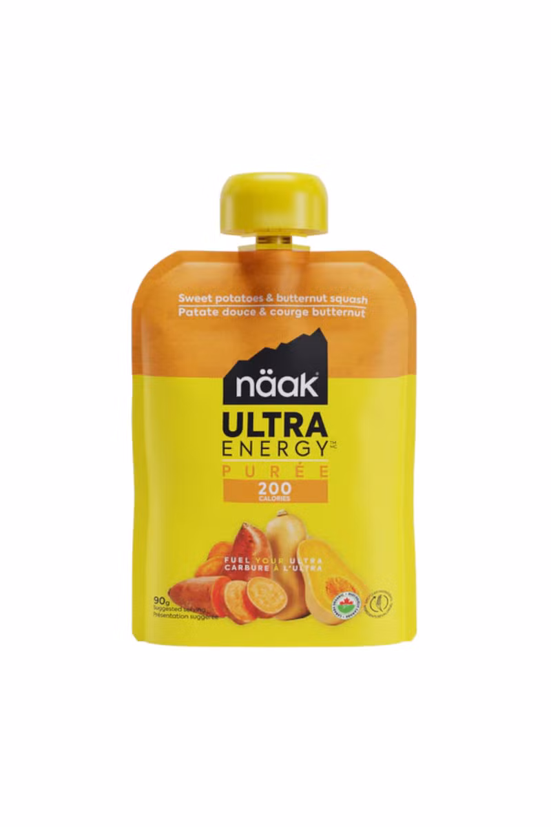 MUS ENERGETYCZNY NAAK ENERGY PUREE SWEET POTATO BUTTERNUT