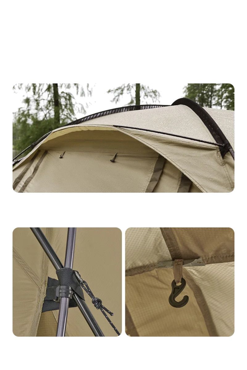 NAMIOT Z TROPIKIEM ARIES BETA NH22YW005-KHAKI 