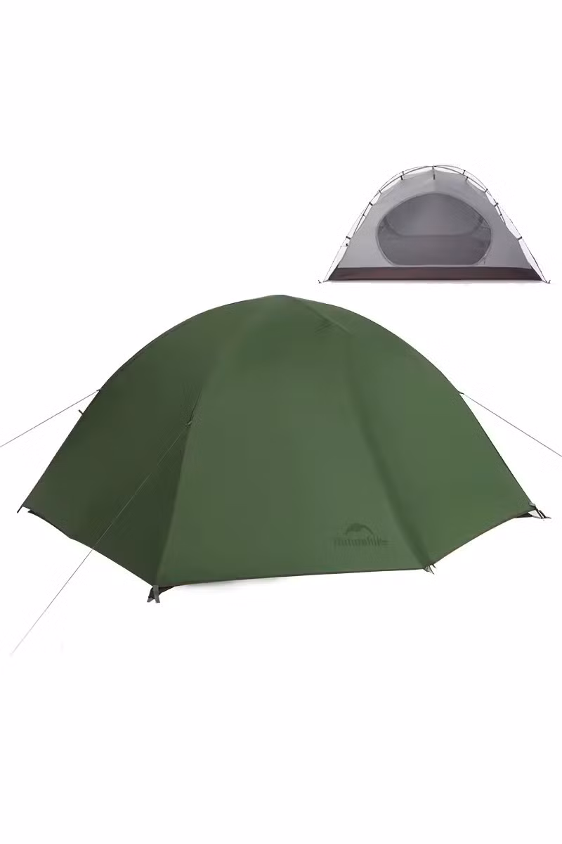 NAMIOT CLOUD CREEK 2 PRO 20D CNK2550WS022-FOREST GREEN