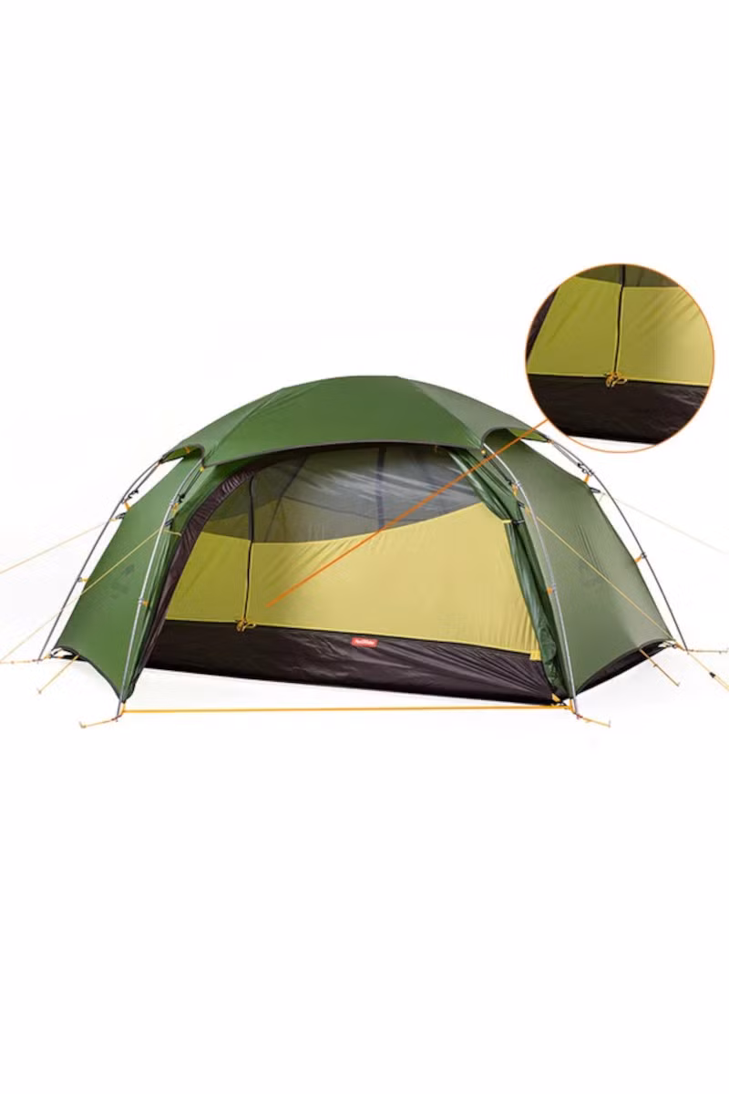 NAMIOT CLOUD PEAK 2 20D T-ZIP NH17K240-Y-GREEN