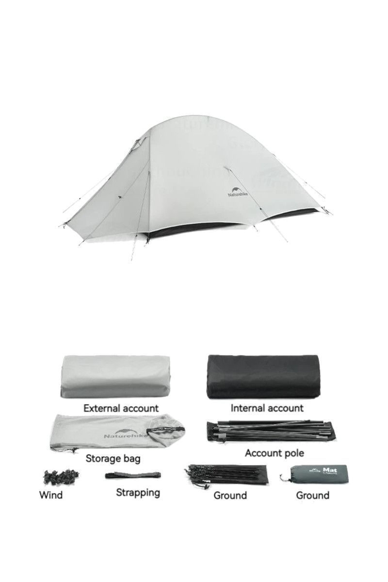 NAMIOT CLOUD UP 1 UL 15D CNK2450WS017-MOON ROCK GRAY