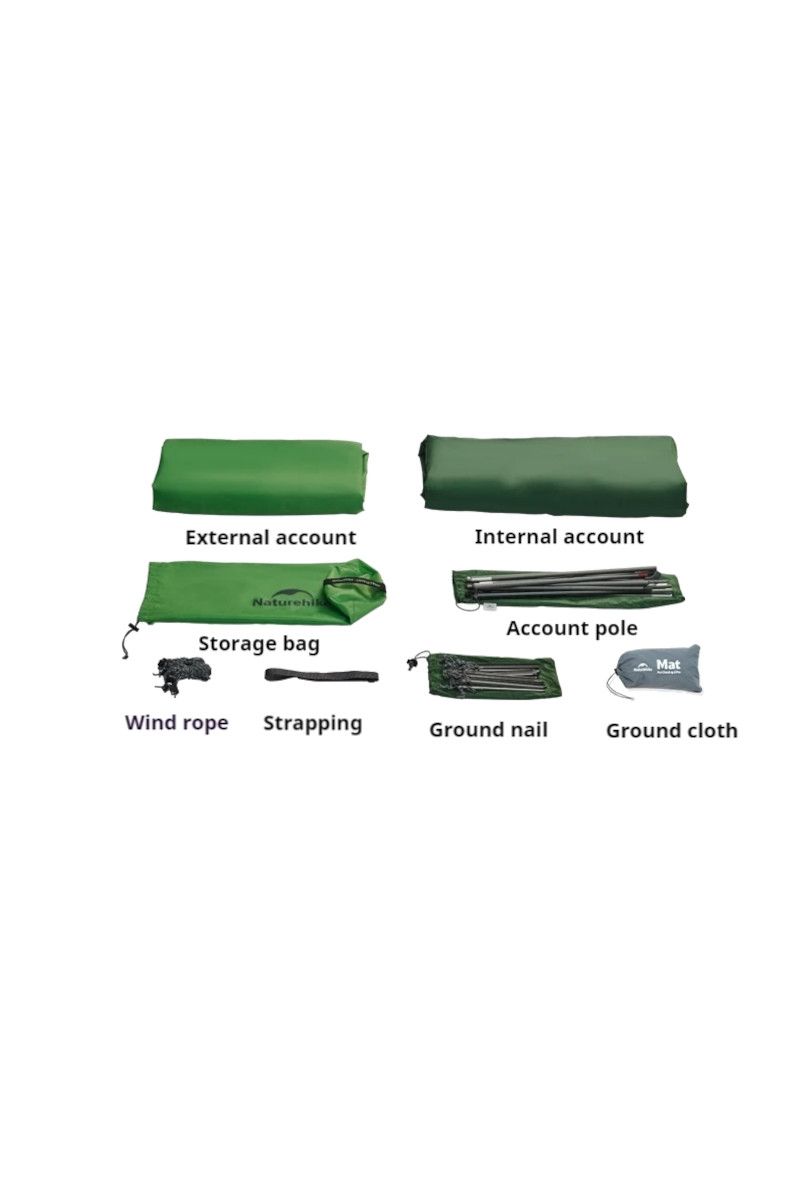 NAMIOT CLOUD UP 2 BASE 210T CNK2450WS032-GREEN
