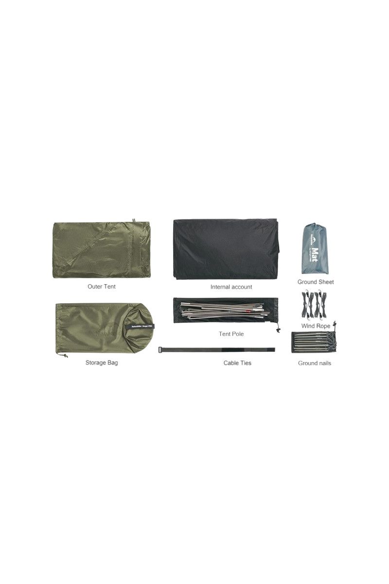 NAMIOT MONGAR PRO 1 20D CNK2550WS037-OLIVE GREEN