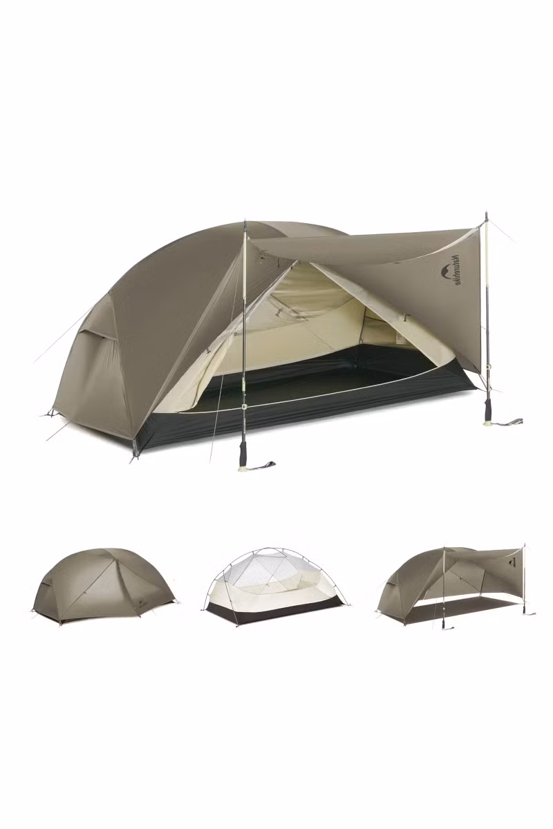 NAMIOT MONGAR PRO 2 20D CNK2550WS037-CARAMEL BROWN