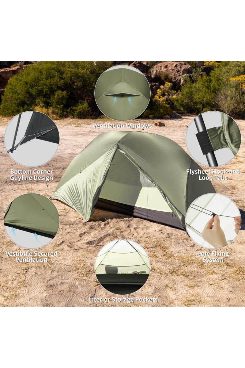 NAMIOT MONGAR PRO 2 20D CNK2550WS037-OLIVE GREEN