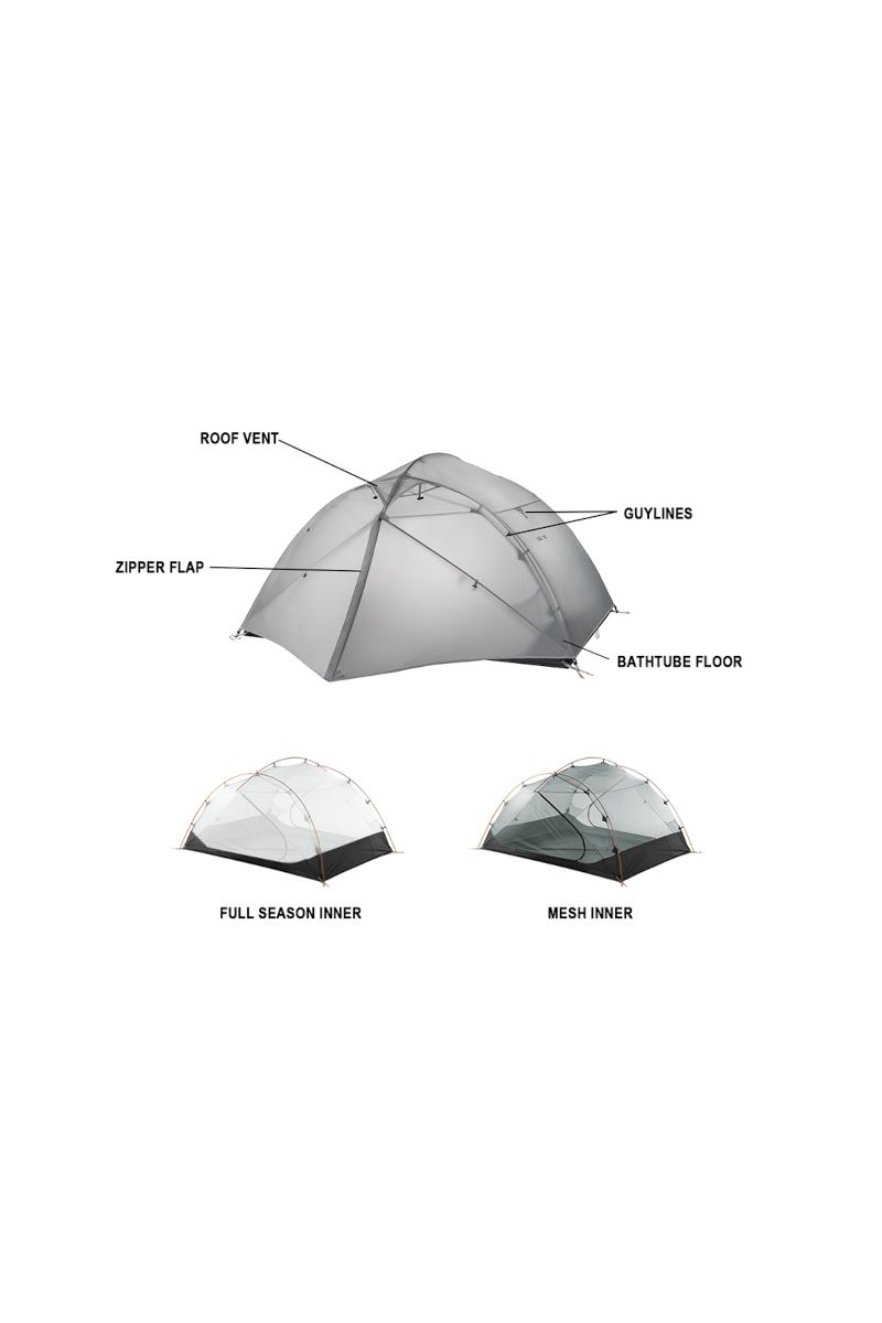 NAMIOT QIANGKONG 3S -GREY