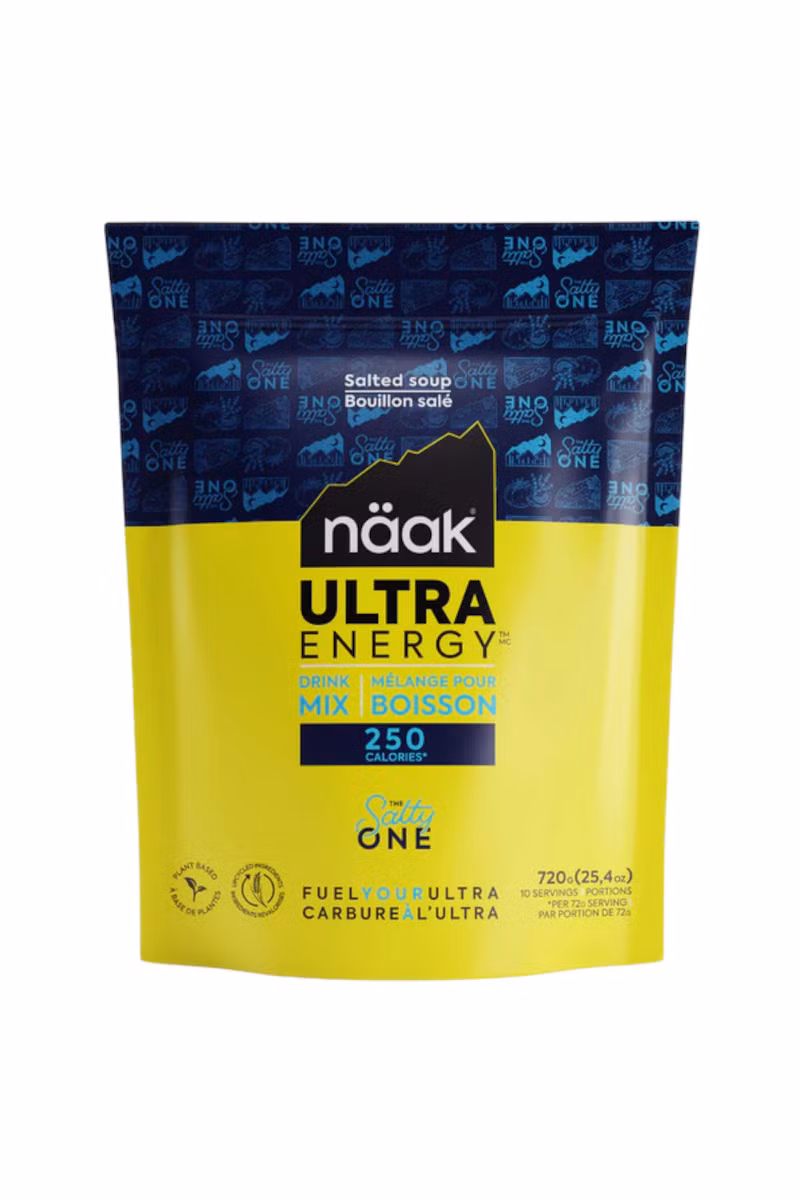 NAPÓJ ENERGETYCZNY NAAK ENERGY DRINK MIX 720G SALTED SOUP