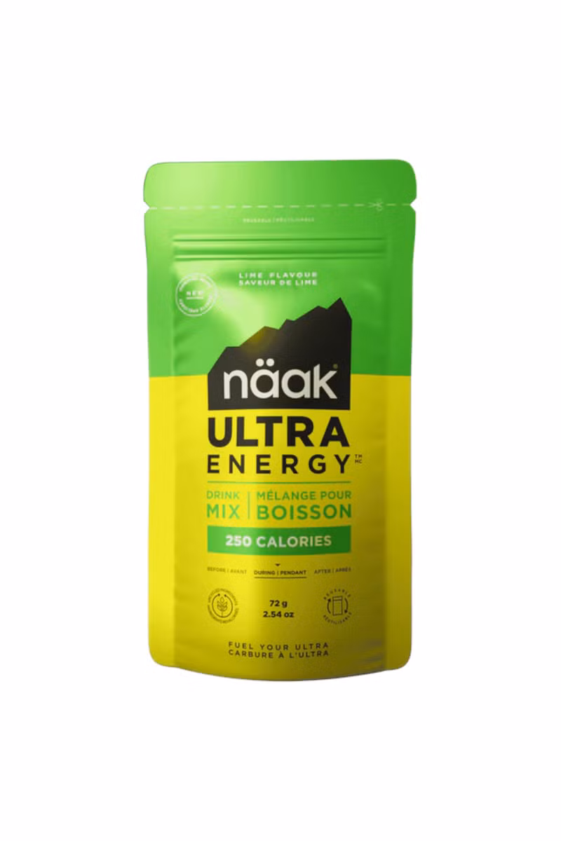 NAPÓJ ENERGETYCZNY NAAK ENERGY DRINK MIX SINGLE PACKET LIME