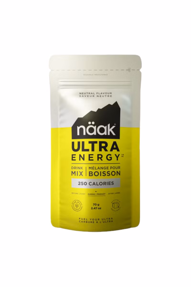 NAPÓJ ENERGETYCZNY NAAK ENERGY DRINK MIX SINGLE PACKET NEUTRAL