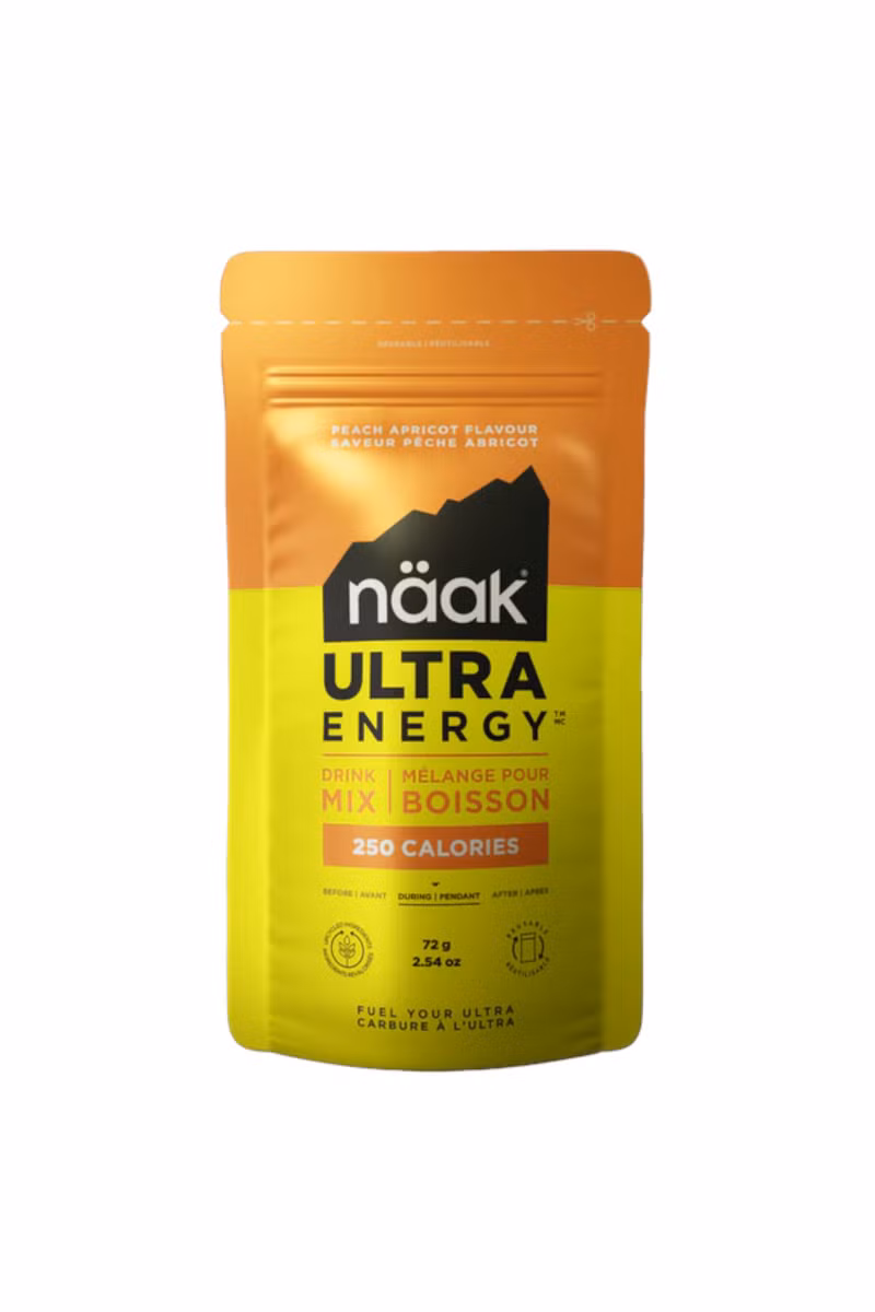NAPÓJ ENERGETYCZNY NAAK ENERGY DRINK MIX SINGLE PACKET PEACH APRICOT