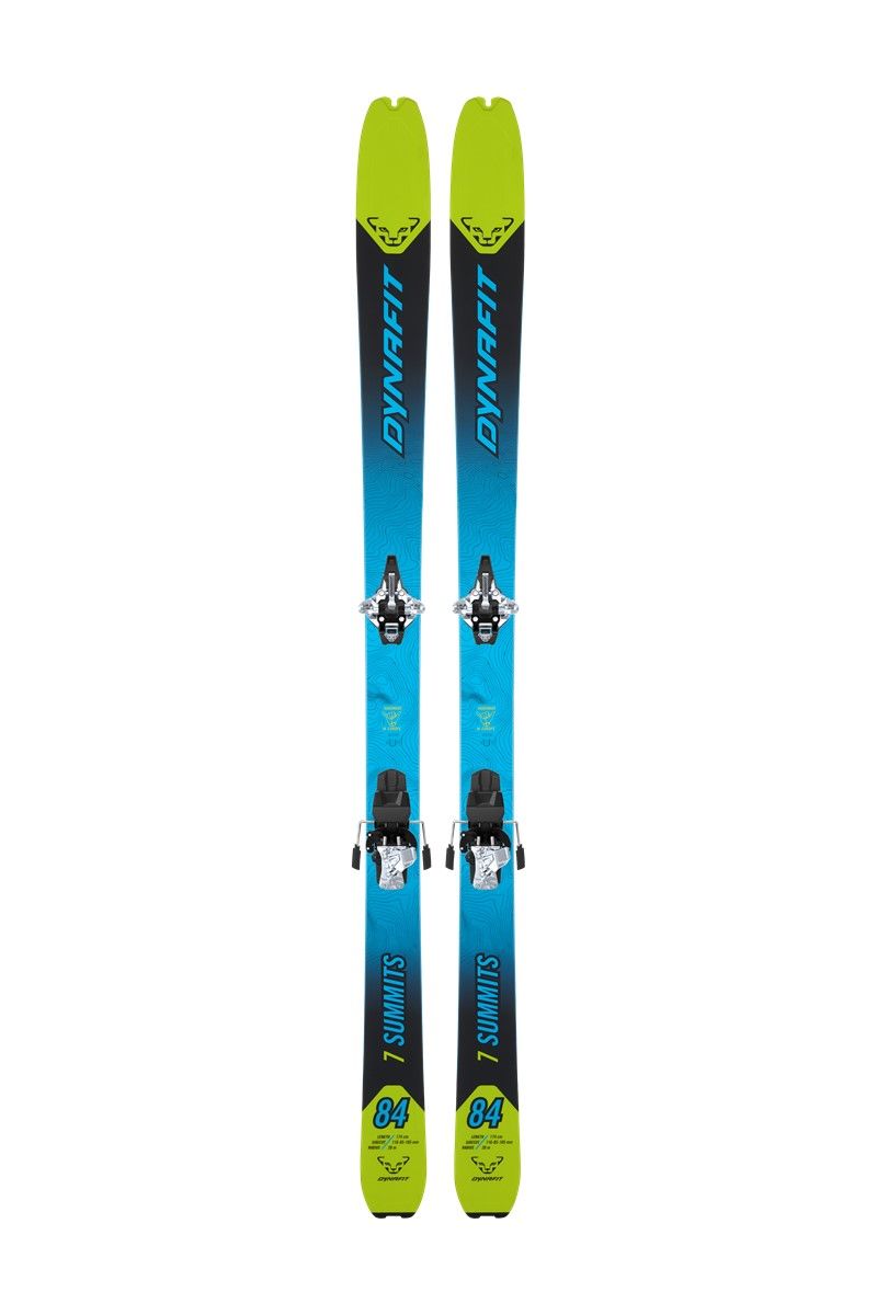 NARTY SEVEN SUMMITS-LIME YELLOW-BLACK