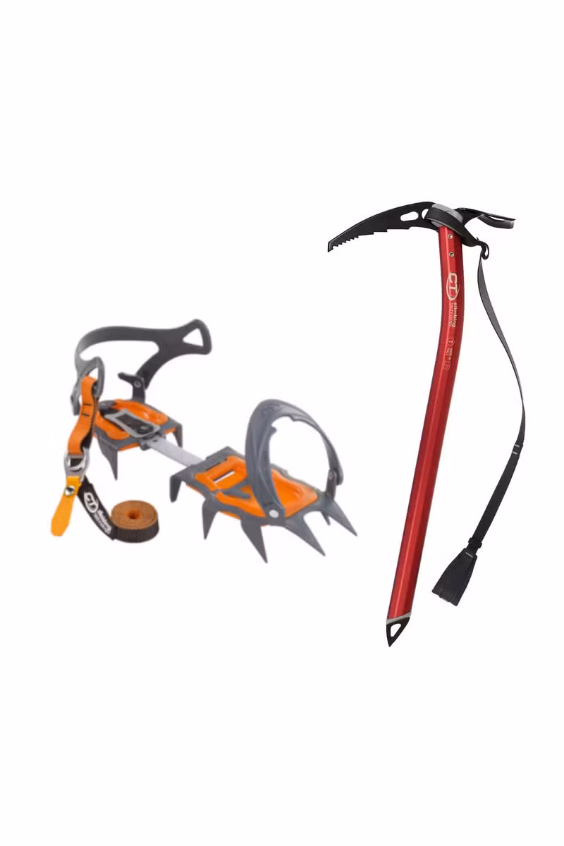 ZESTAW CZEKAN ALPIN TOUR + RAKI NUPTSE EVO CLASSIC FLEX